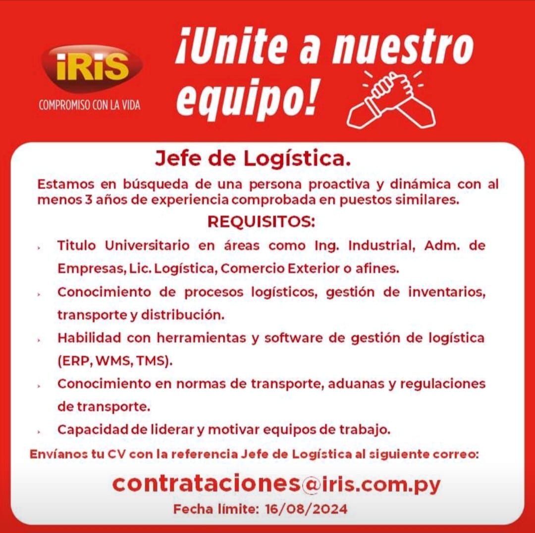 Oferta Laboral