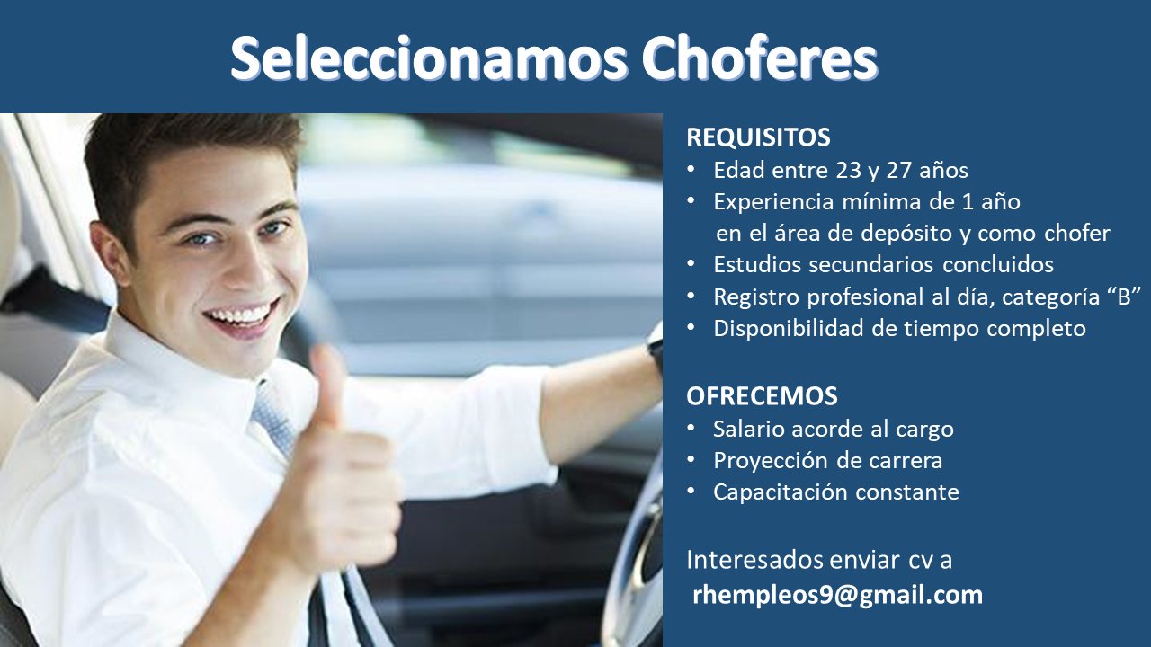 Oferta Laboral