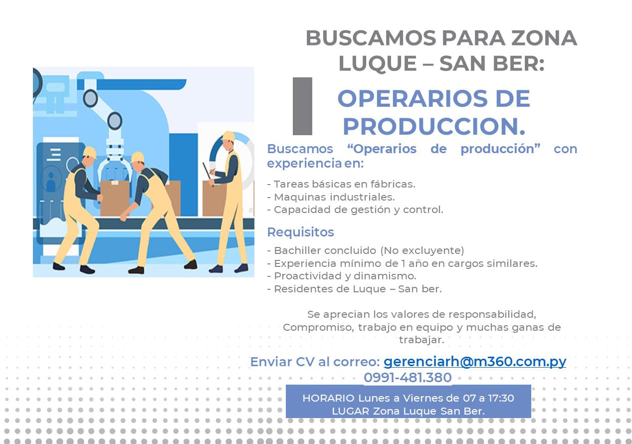 Oferta Laboral
