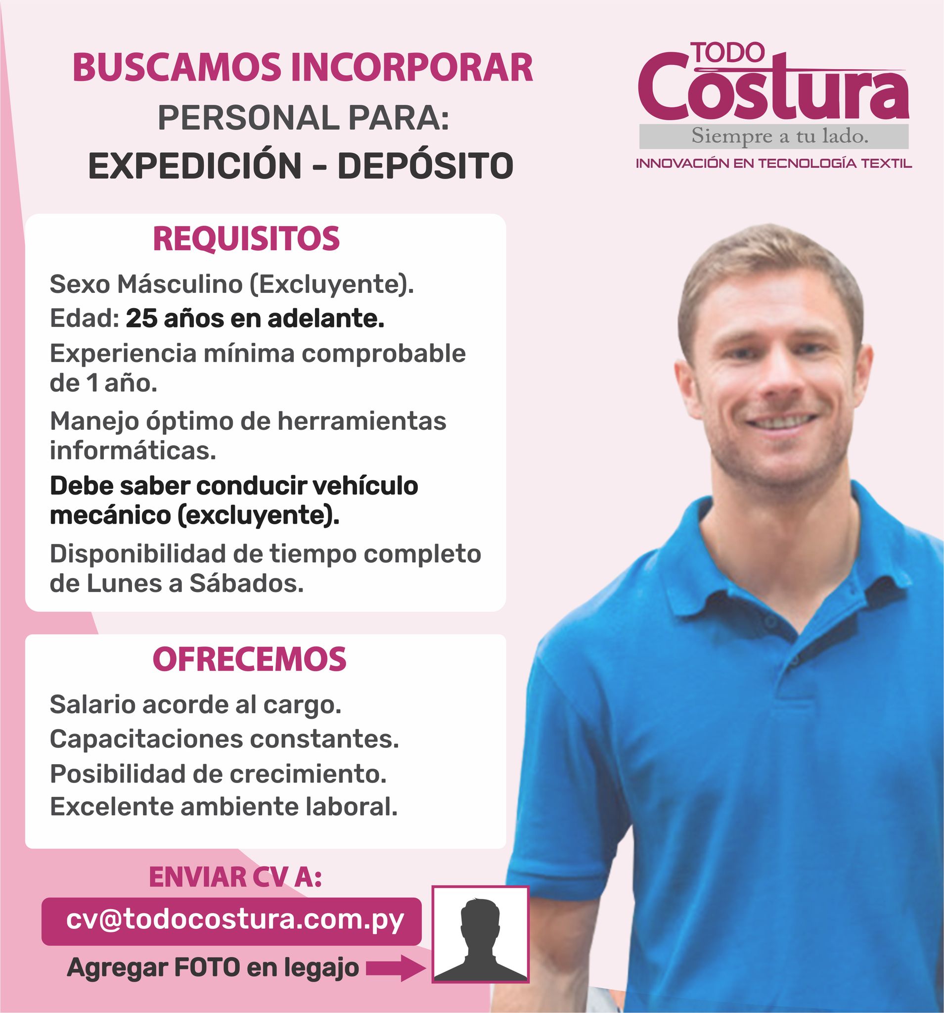 Oferta Laboral