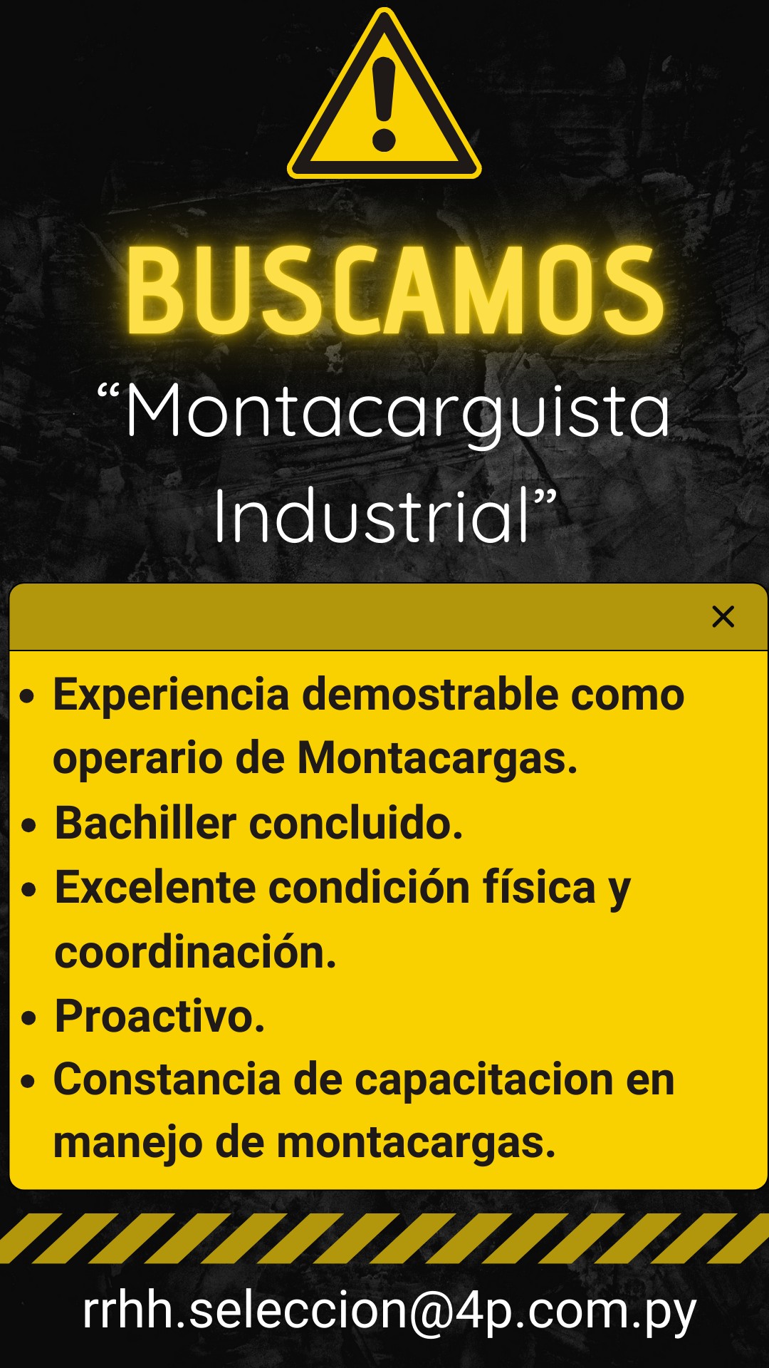 Oferta Laboral