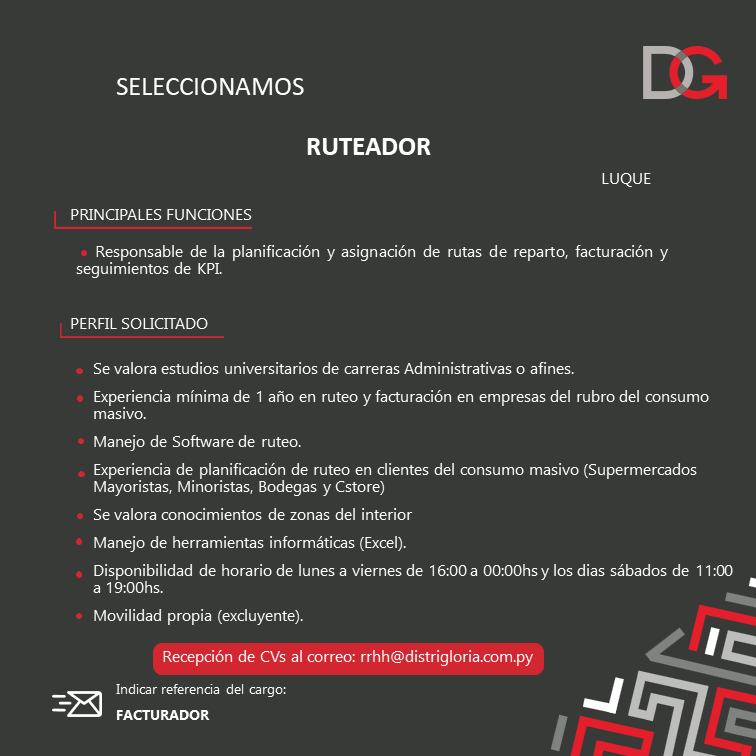 Oferta Laboral